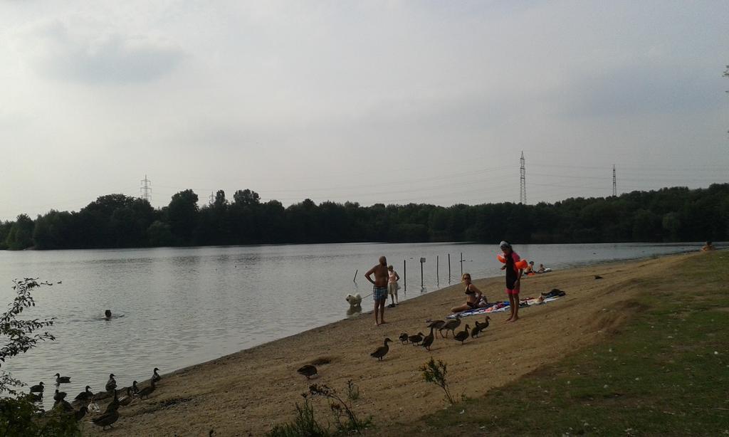 B&B Am See Koeln - Privatzimmer Zewnętrze zdjęcie